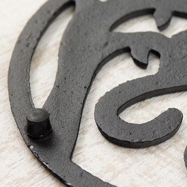 ネコ好きのための鍋敷き トリベット 鍋敷き アイアン ネコ ねこ 猫 ポットスタンド クラシック  鋳物 キッチン用品 食器 テーブルウェア コベントアイアン |  | 03