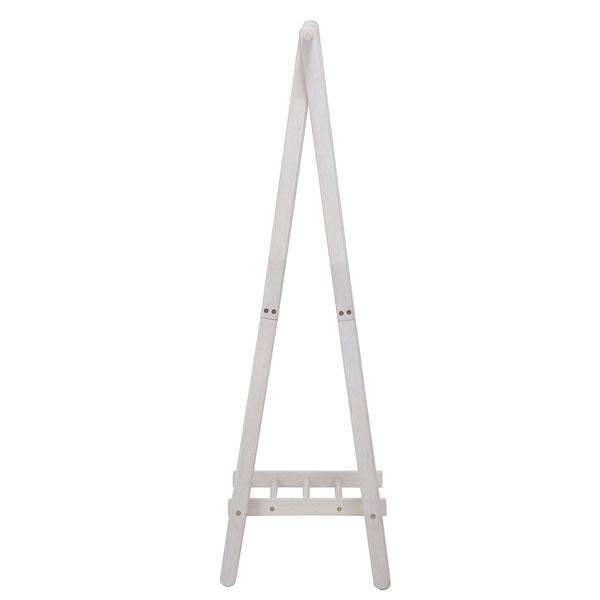 ハンガーラック 木製 幅75 奥行45 高さ147 おしゃれ スリム コートハンガー 北欧 こども コート掛け 鞄置き 衣類収納 省スペース 頑丈 収納 ラック |  | 02