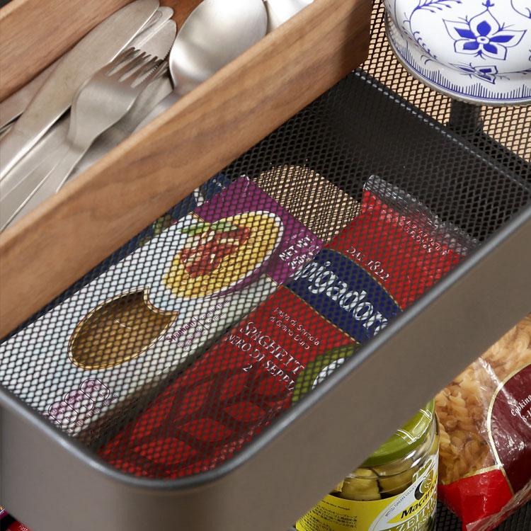 キッチンワゴン キッチンラック 収納 キャスター付き スリム キッチン収納 台所収納 スリム 新生活応援 送料無料 |  | 02