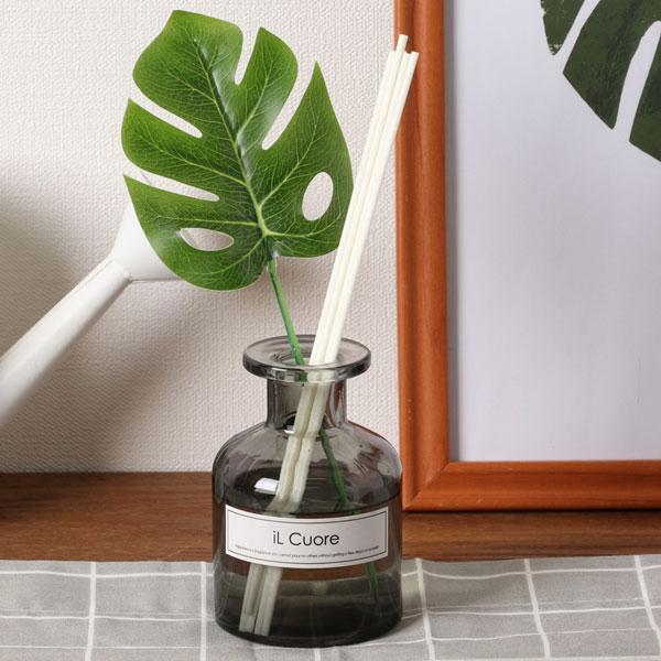 ルームフレグランス リードディフューザー ギフト アロマディフューザー 100ml ホワイトムスク フレグランス 香り シンプル 贈り物 おしゃれ 送料無料 |  | 03