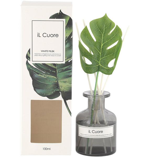 ルームフレグランス リードディフューザー ギフト アロマディフューザー 100ml ホワイトムスク フレグランス 香り シンプル 贈り物 おしゃれ 送料無料 |  | 04
