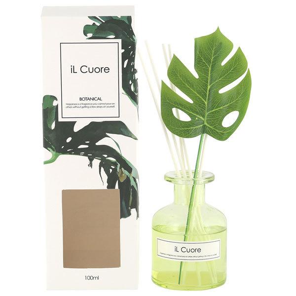 ルームフレグランス リードディフューザー ギフト アロマディフューザー 100ml ボタニカル フレグランス 香り シンプル 贈り物 おしゃれ 送料無料 |  | 02