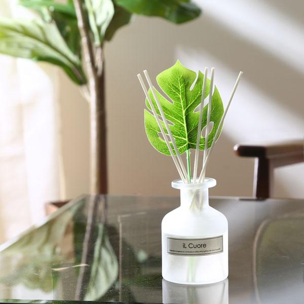 ルームフレグランス リードディフューザー ギフト アロマディフューザー 100ml ホワイトコットン フレグランス 香り シンプル 贈り物 おしゃれ 送料無料 | 
