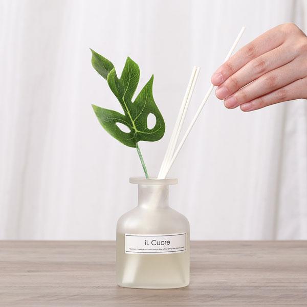 ルームフレグランス リードディフューザー ギフト アロマディフューザー 100ml ホワイトコットン フレグランス 香り シンプル 贈り物 おしゃれ 送料無料 |  | 02