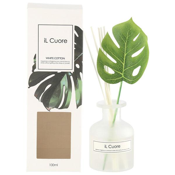 ルームフレグランス リードディフューザー ギフト アロマディフューザー 100ml ホワイトコットン フレグランス 香り シンプル 贈り物 おしゃれ 送料無料 |  | 03