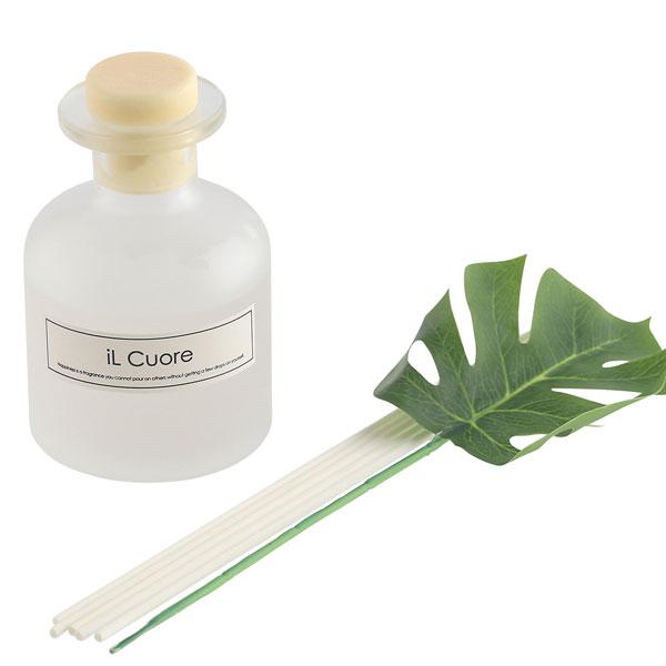 ルームフレグランス リードディフューザー ギフト アロマディフューザー 100ml ホワイトコットン フレグランス 香り シンプル 贈り物 おしゃれ 送料無料 |  | 04