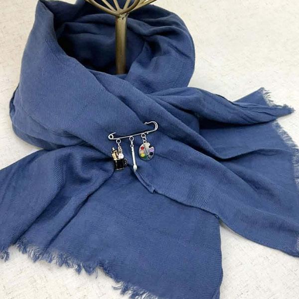 キルトピン ストールピン ブローチ ピンブローチ レディース 楽器 芸術 アイススケートモチーフ ビーズ 雑貨 アクセント ピン 大人 エレガント 誕生日 人気 |  | 05