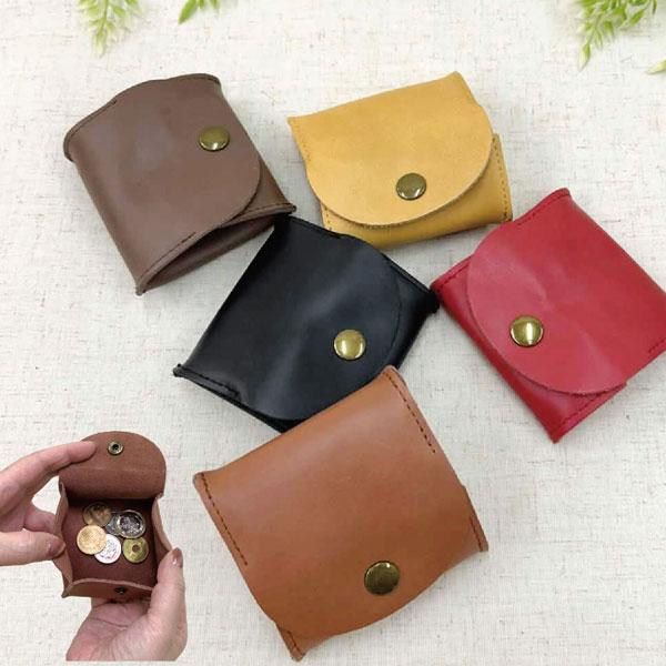 本革 ミニ財布 本皮 ボックス型 コインケース コンパクト レディース 軽量 コイン入れ 小銭入れ ミニマルコインケース | 