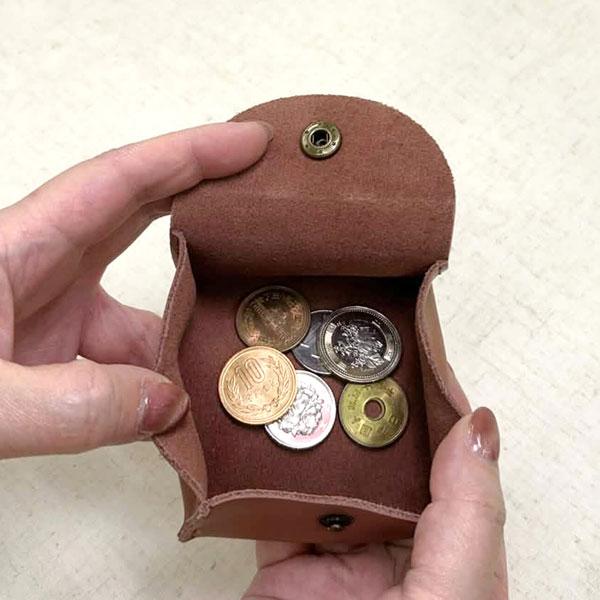 本革 ミニ財布 本皮 ボックス型 コインケース コンパクト レディース 軽量 コイン入れ 小銭入れ ミニマルコインケース |  | 01
