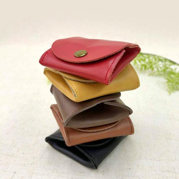 本革 ミニ財布 本皮 ボックス型 コインケース コンパクト レディース 軽量 コイン入れ 小銭入れ ミニマルコインケース |  | 02