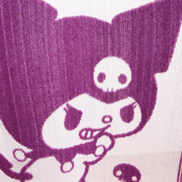 のれん パイルクロミ クロミ おしゃれ 暖簾 間仕切り サンリオ カーテン 85×150cm 勝手口 省エネ パイル 断熱保温 模様替え 新生活 日本製 遮光 | クロミ | 04