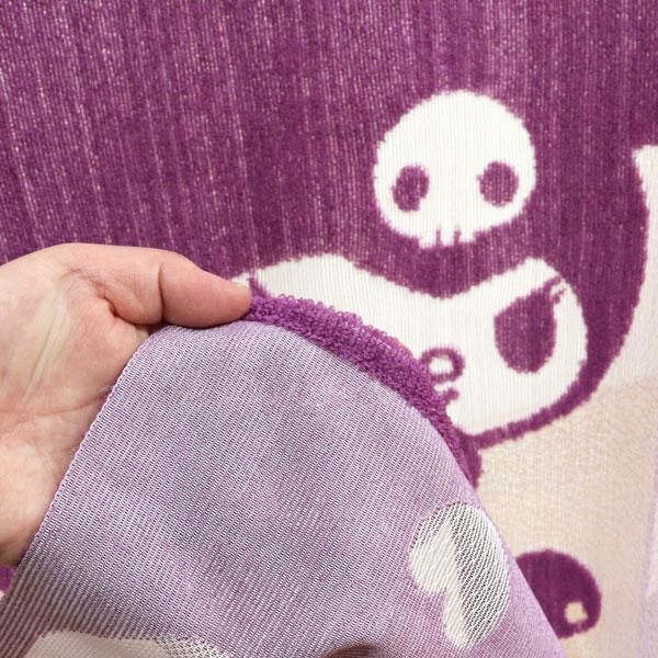 のれん パイルクロミ クロミ おしゃれ 暖簾 間仕切り サンリオ カーテン 85×150cm 勝手口 省エネ パイル 断熱保温 模様替え 新生活 日本製 遮光 | クロミ | 06