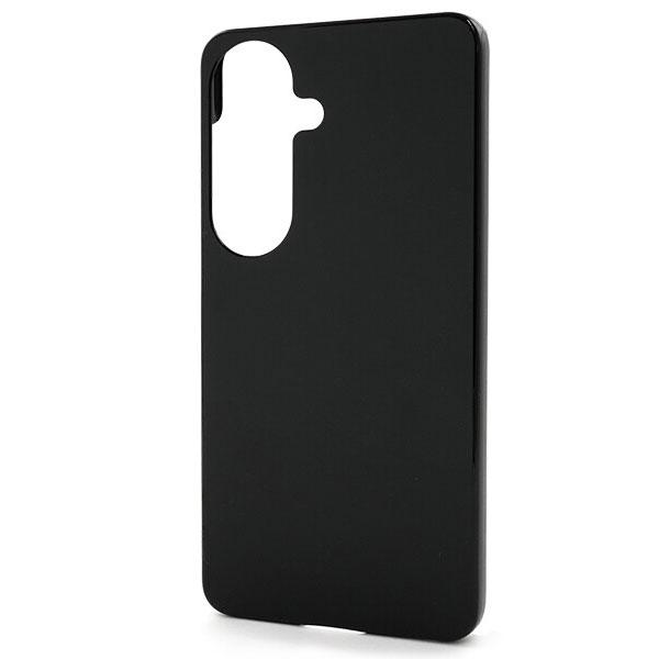 Galaxy S26 ケース ブラックケース シンプル ハードケース 黒 カバー docomo au カバー カバー ギャラクシー S26用 ジャケット | 