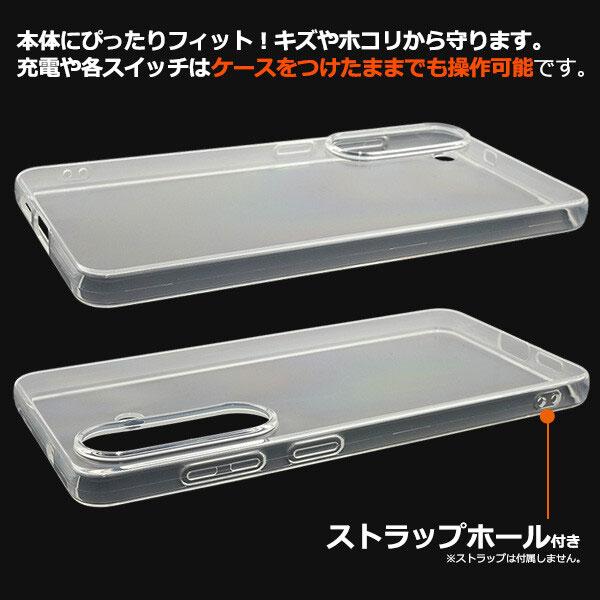 Galaxy S26+ ケース クリアケース ソフトケース SC-52G/SCG38 おしゃれ ギャラクシーs26+ プラス スマホケース スマホ用 カバー シンプル 透明 マイクロドット |  | 03