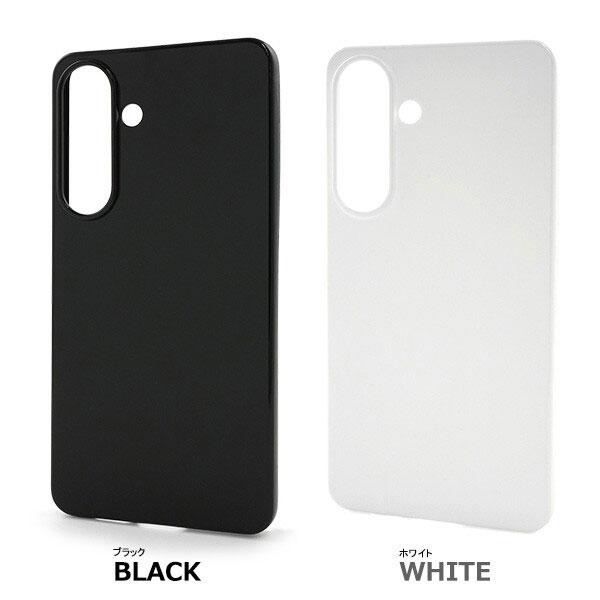 Galaxy S26+ ケース ブラック ホワイト ソフトケース SC-52G/SCG38 おしゃれ ギャラクシーs26+ プラス スマホカバー スマホケース スマホ用 カバー シンプル |  | 03