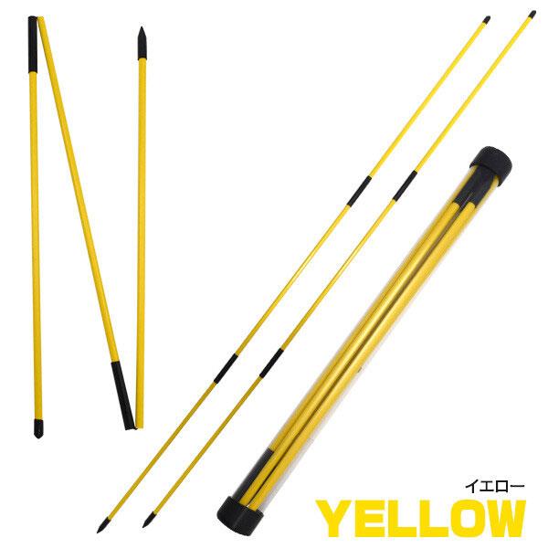 アライメントスティック ゴルフ 折り畳み 練習 ゴルフ練習用品 折りたたみ ターゲットライン ゴルフコンパス アドレスポジション セットアップ スイング ライ角 |  | 08