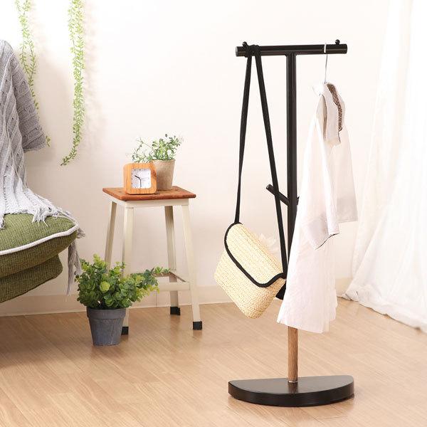 バッグハンガー ポールハンガー バックパックスタンド 半円タイプ 送料無料 おしゃれ コート掛け コートハンガー バッグフック カバン掛け | 