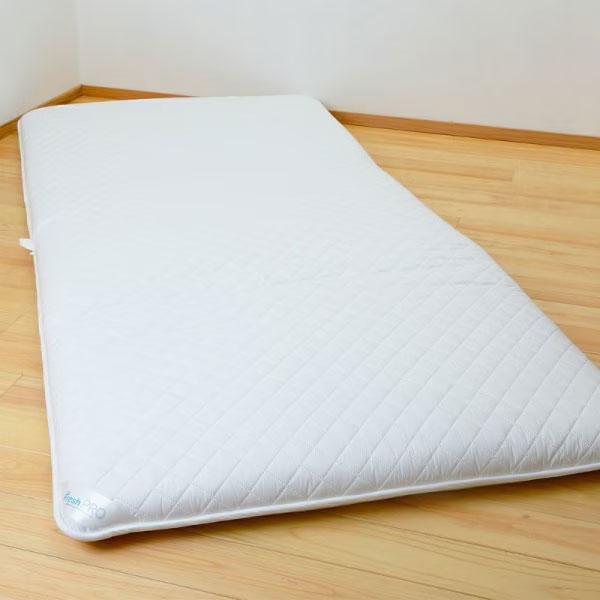 敷布団 昭和西川 敷きふとん ダニ ハウスダスト対策 敷布団 日本製 22103-10124 ノンキルト シングルロング 敷き布団 アレルギー対策 | 昭和西川