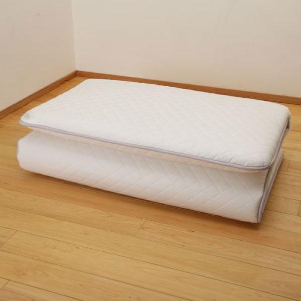 敷布団 昭和西川 敷きふとん ダニ ハウスダスト対策 敷布団 日本製 22103-10124 ノンキルト シングルロング 敷き布団 アレルギー対策 | 昭和西川 | 05