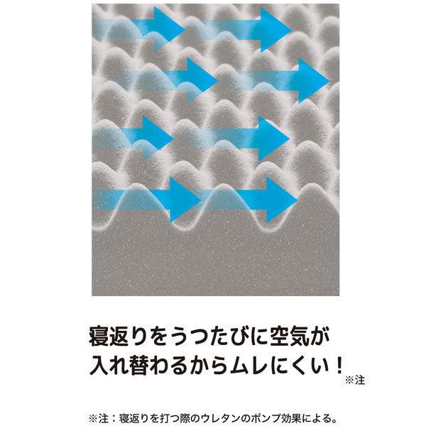 西川 SUYARA スヤラ マットレス 敷布団 ダブル 健康敷きふとん 敷きふとん 高反発マットレス すやら マット 西川 丸巻 | 西川 | 03
