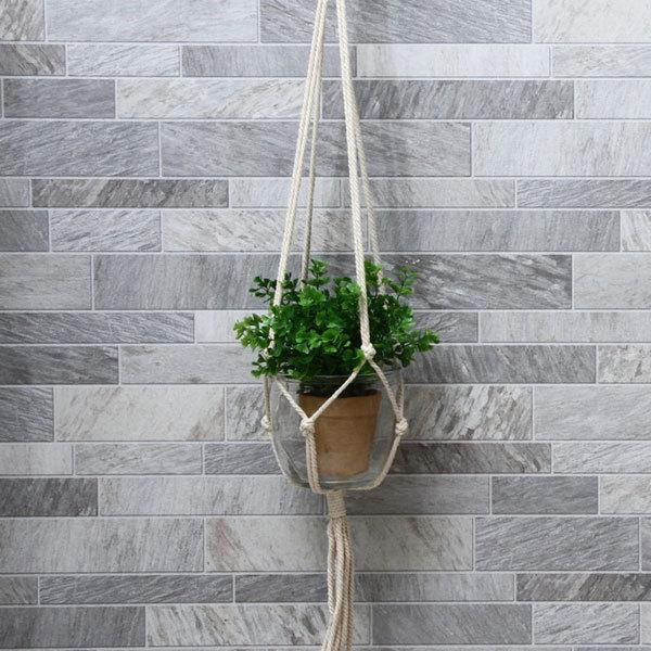 ハンギングポット プランター ガラス ロープ付き ハンギングガラス ガラスハンキングポット ガーデニング おしゃれ 送料無料 植木鉢 プランター | 