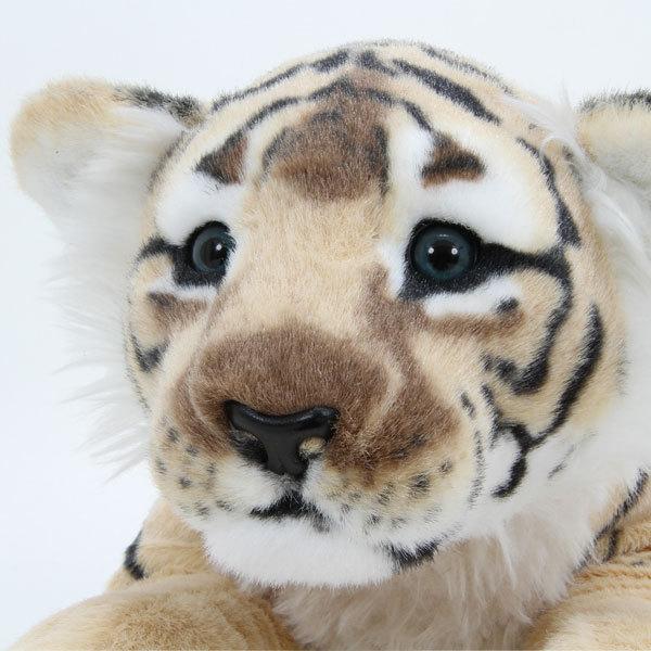 ぬいぐるみ ホワイトタイガー 60cm タイガー とら トラ 虎 寅 ぬいぐるみ ホワイトタイガー 60cm タイガー とら トラ 虎 寅