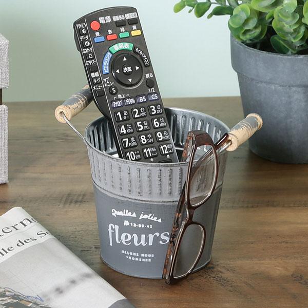 ブリキバケツ おしゃれ ブリキ ガーデニング レギュラー シンプル 男前 ゴミ箱 ダストボックス アメリカン かっこいい 送料無料 |  | 01