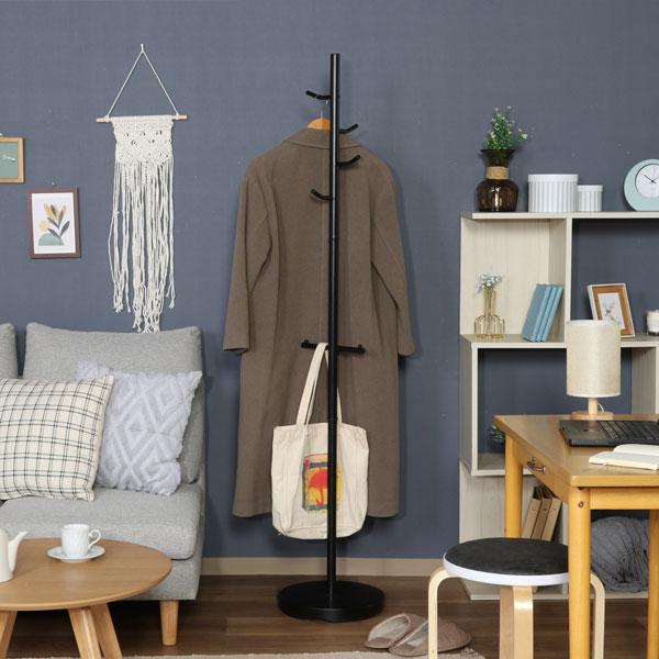 ハンガーラック リュックハンガー ランドセルスタンド ランドセルラック ポールハンガーリュック リュックが掛けられる |  | 03