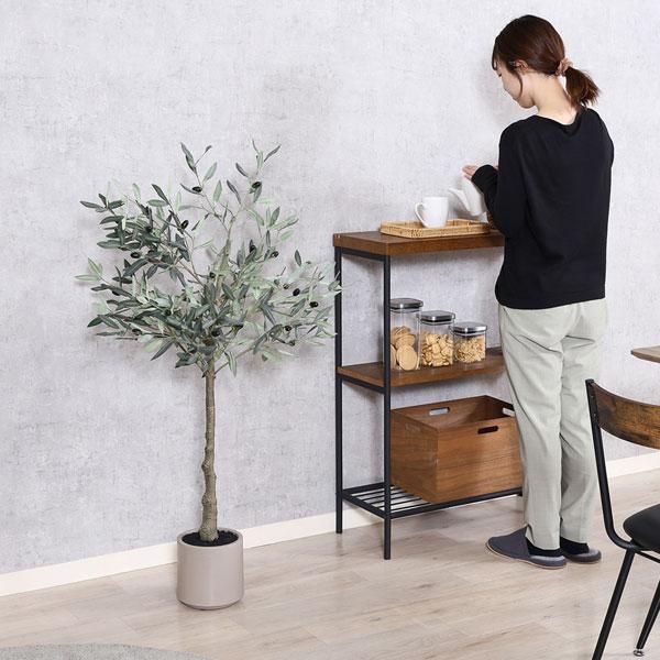 人工観葉植物 フェイクグリーン オリーブ 観葉植物 造花 鉢植 インテリア おしゃれ グリーン イミテーション リアル 本物そっくり プレゼント ジョイント |  | 01