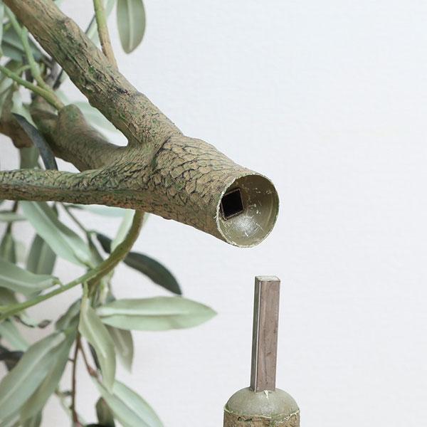 人工観葉植物 フェイクグリーン オリーブ 観葉植物 造花 鉢植 インテリア おしゃれ グリーン イミテーション リアル 本物そっくり プレゼント ジョイント |  | 05