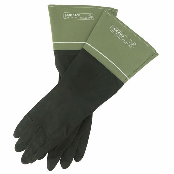 ゴム手袋 ロング ラテックスグローブ かわいい 天然ゴム おしゃれ 作業用 ロンググローブ 食器洗い キッチン掃除 トイレ掃除 浴室掃除 ガーデニング 園芸 |  | 03