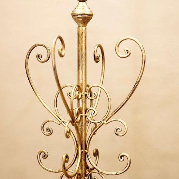 ハンガーラック ポールハンガー 衣類 コートスタンド 北欧 アイアン おしゃれ コート掛け コートハンガー ファッション 衣類 コートハンガー アンティーク シャンドルアイアン コートスタンド Selectcase 収納 ネット公式店