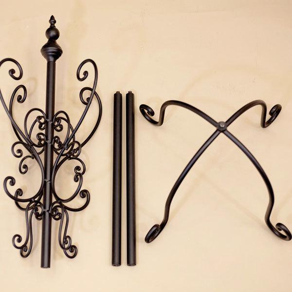 ハンガーラック ポールハンガー 北欧 アイアン おしゃれ コート掛け