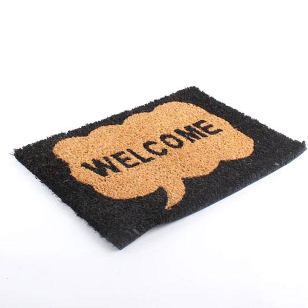 玄関マット コイヤーマット 屋外 室内 屋内 洗える 薄型 滑り止め 店舗 おしゃれ ウェルカム ドアマット おしゃれ コイヤーマット ホーム ミニ |  | 02