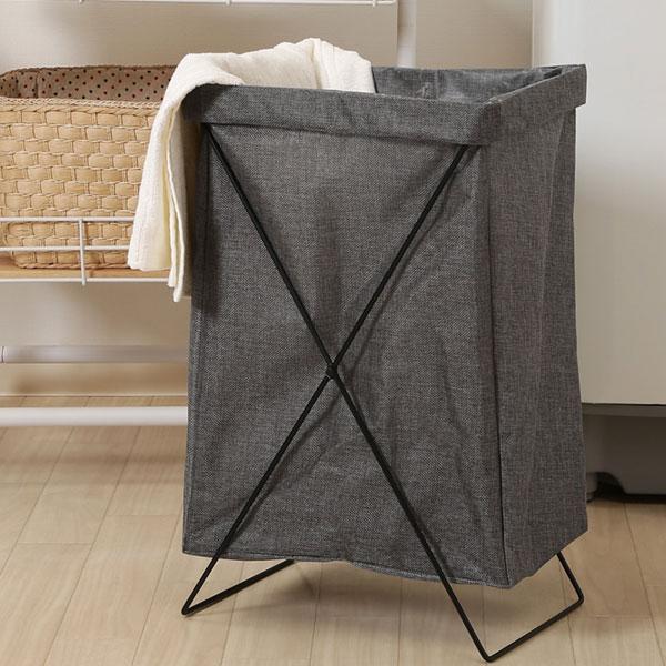 ランドリー バスケット 洗濯かご 縦型 洗濯カゴ ランドリーバスケット ランドリーチェスト 北欧 おしゃれ 麻ランドリーボックス バス用品 | 