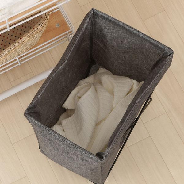 ランドリー バスケット 洗濯かご 縦型 洗濯カゴ ランドリーバスケット ランドリーチェスト 北欧 おしゃれ 麻ランドリーボックス バス用品 |  | 01