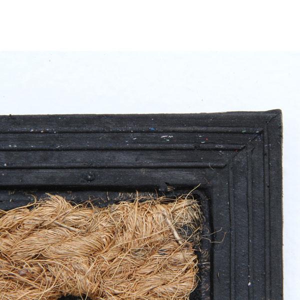 玄関マット コイヤーマット 屋外 室内 屋内 洗える 薄型 滑り止め 店舗 おしゃれ ドアマット ラバー コイヤーマット ホーム キャット 猫 ネコ ねこ |  | 01