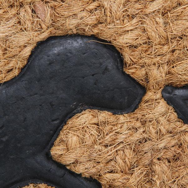 玄関マット コイヤーマット 屋外 室内 屋内 洗える 薄型 滑り止め 店舗 おしゃれ ウェルカム ドアマット おしゃれ コイヤーマット ホーム ドッグ 犬 いぬ |  | 02