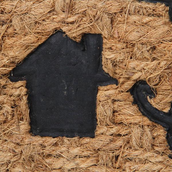 玄関マット 泥落とし 屋外 洗える WELCOME ウェルカムマット ドアマット 室外 家庭用 おしゃれ |  | 02