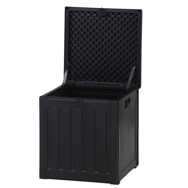 物置 小型 おしゃれ 屋外収納庫 ガーデンスツール ガーデンボックス 幅42×奥行42×高さ46cm コンテナ |  | 02