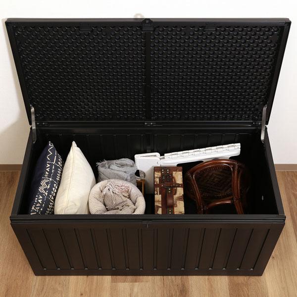 物置 屋外 おしゃれ 小型 置き配 ボックス ベランダ 収納 ベンチストッカー 収納ボックス 屋外収納庫 マルチボックス ガーデン DIY アウトドア 収納BOXベンチ |  | 02