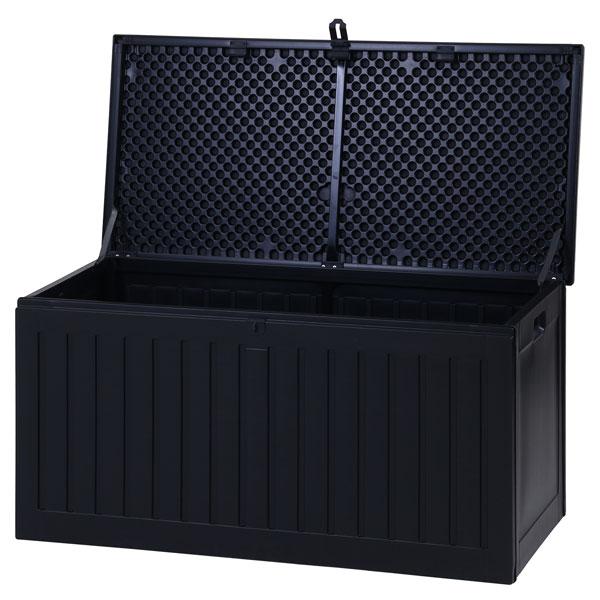 物置 屋外 おしゃれ 小型 置き配 ボックス ベランダ 収納 ベンチストッカー 収納ボックス 屋外収納庫 マルチボックス ガーデン DIY アウトドア 収納BOXベンチ |  | 04