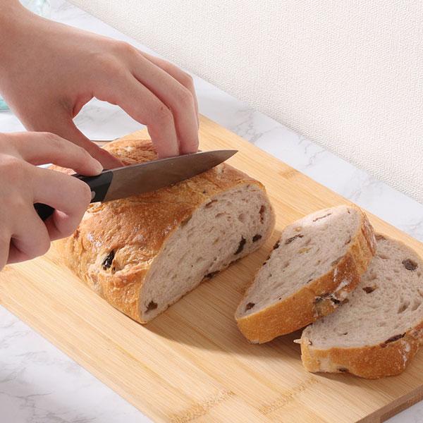 バンブーカッティングボード スクエア 35cm 竹のまな板 プレート アルミ 取っ手 木製食器 竹製食器 写真映え ステーキ ローストビーフ バーベキュー 吊り下げ |  | 02