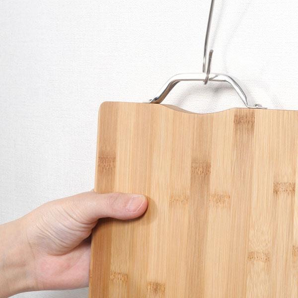 バンブーカッティングボード スクエア 35cm 竹のまな板 プレート アルミ 取っ手 木製食器 竹製食器 写真映え ステーキ ローストビーフ バーベキュー 吊り下げ |  | 03
