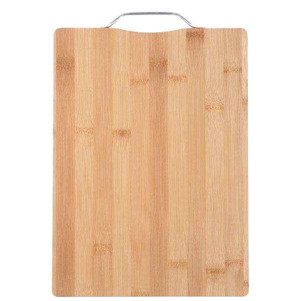 バンブーカッティングボード スクエア 35cm 竹のまな板 プレート アルミ 取っ手 木製食器 竹製食器 写真映え ステーキ ローストビーフ バーベキュー 吊り下げ |  | 05