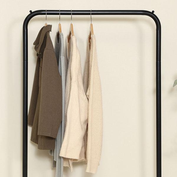 ハンガーラック ポールハンガー 北欧 インテリアに馴染むハンガーラック おしゃれ コート掛け 衣類 スリム シンプル コートスタンド 新生活 コート掛け |  | 03