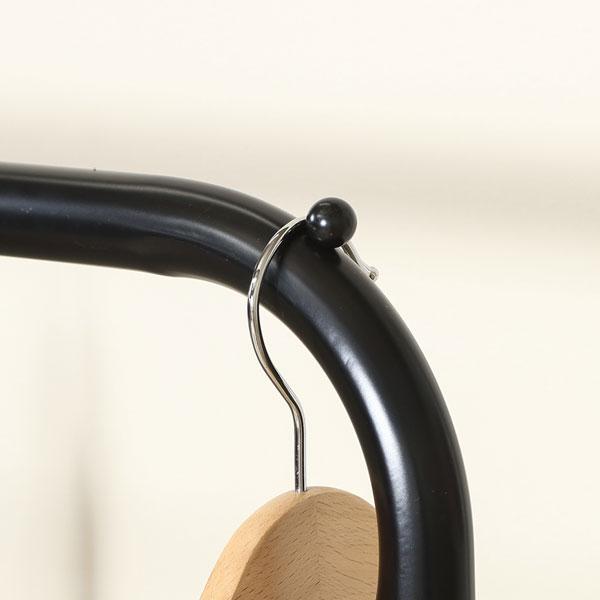 ハンガーラック ポールハンガー 北欧 インテリアに馴染むハンガーラック おしゃれ コート掛け 衣類 スリム シンプル コートスタンド 新生活 コート掛け |  | 05