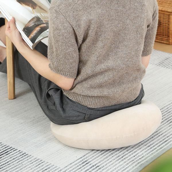 クッション もちもちクッション 丸型 低反発クッション もちもち シンプル オフィス 職場 お洒落 おしゃれ ふわふわ かわいい おしゃれ 北欧 |  | 03