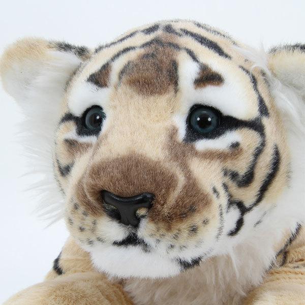 ぬいぐるみ 虎 ブラウンタイガー 60cm タイガー とら トラ 寅 クリスマス プレゼント お誕生日 キッズ かわいい 抱き枕 癒し インテリア |  | 03