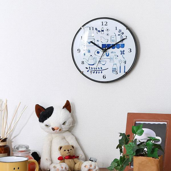 壁掛け時計 送料無料 壁掛け 時計 掛時計 かけ時計 おしゃれ かわいい 北欧 ウォールクロック ギフト プレゼント 新築祝い 子供部屋 |  | 01